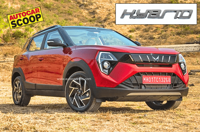 Mahindra XUV 3XO hybrid under development; could arrive i...